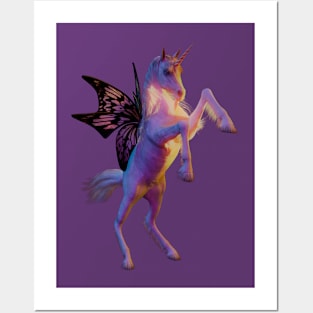 Baby Unicorn Posters and Art